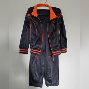 5/$20 Victory League by Coney Island Gray Tracksuit, Size 3T.